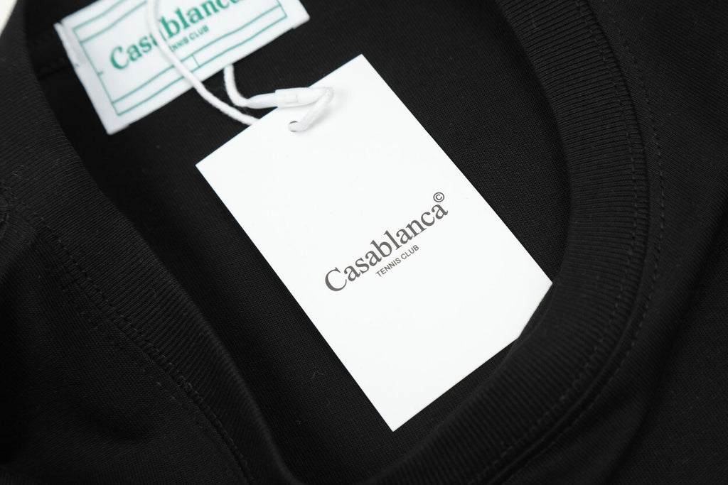 Casablanca Le Triomphe De Tennis Black