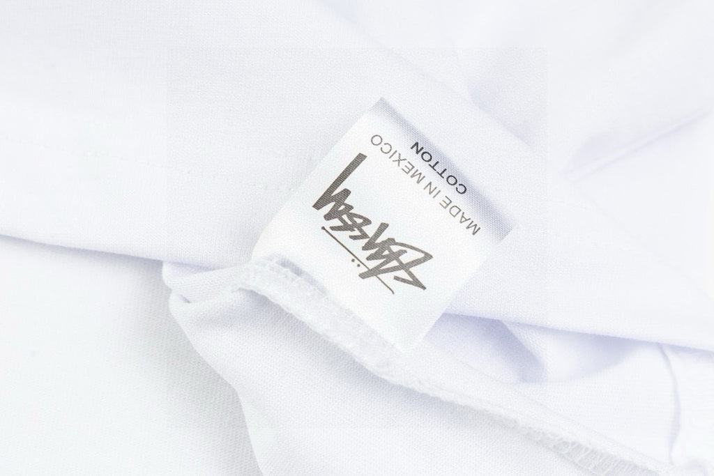 Stüssy White Billiards Tee