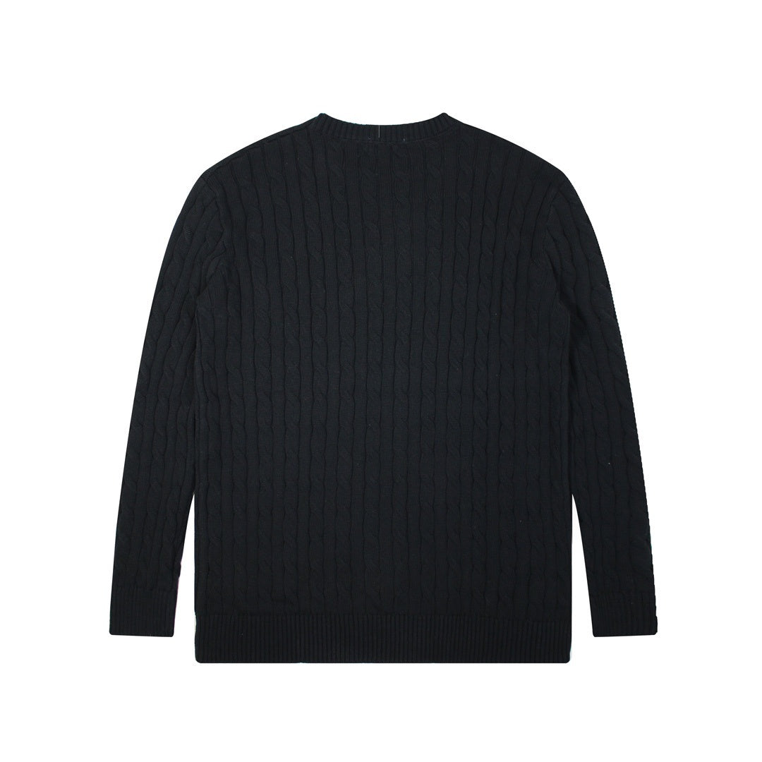 Ralph Lauren  Black Sweater