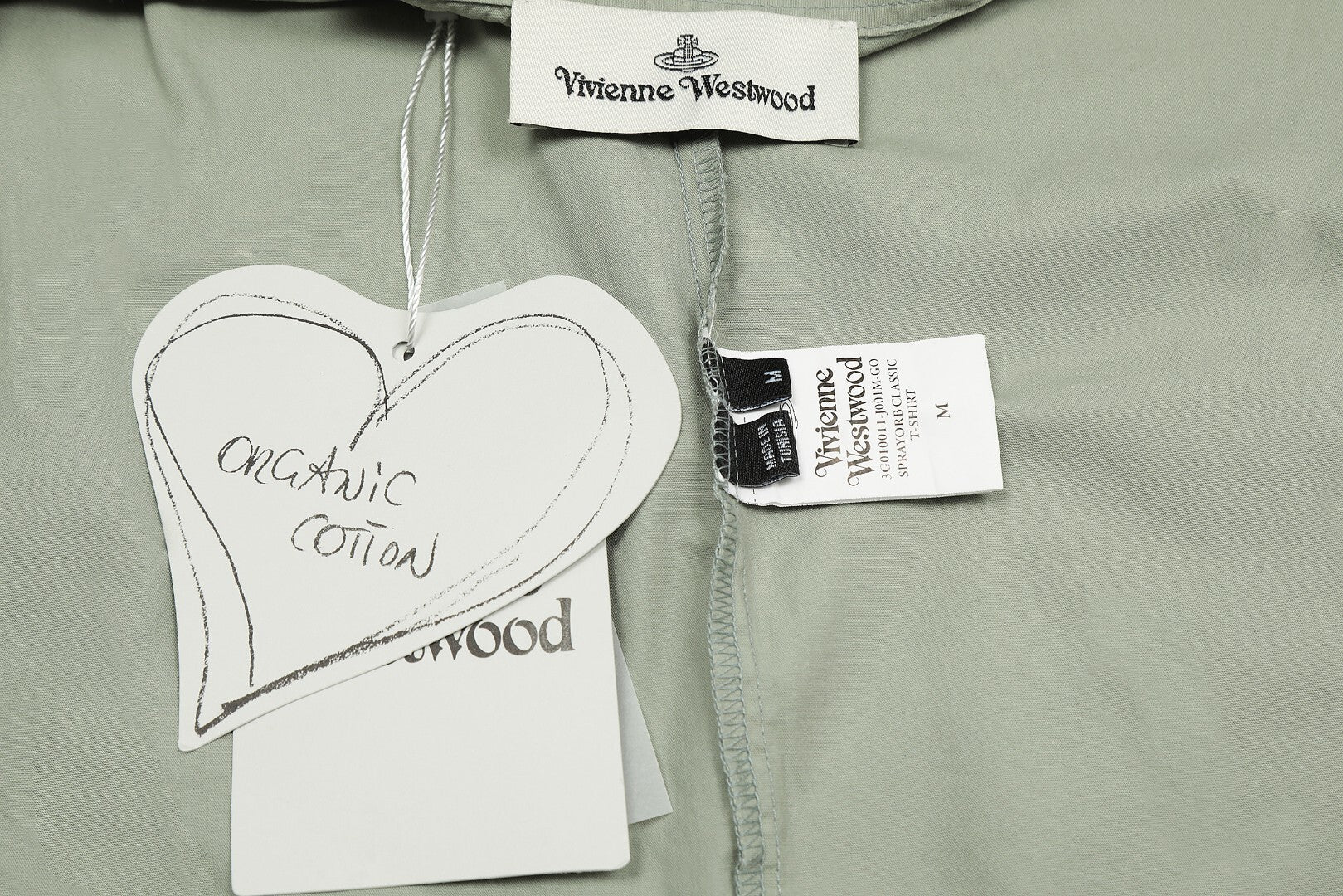 Vivienne Westwood Camisa Verde