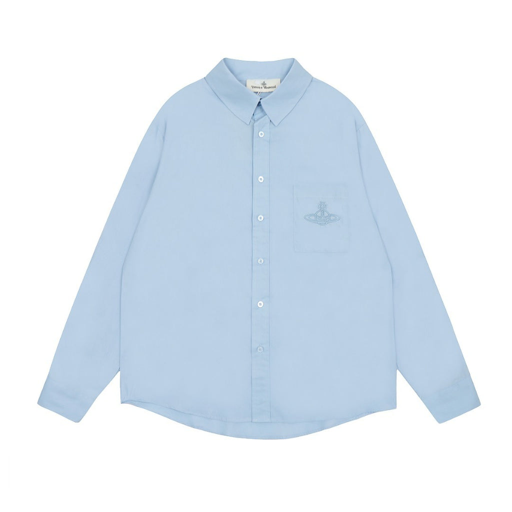 Vivienne Westwood Camisa Celeste