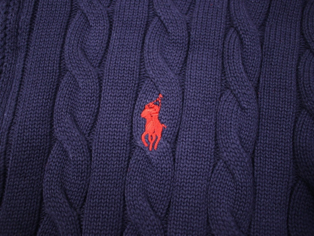 Ralph Lauren Zip Sweater