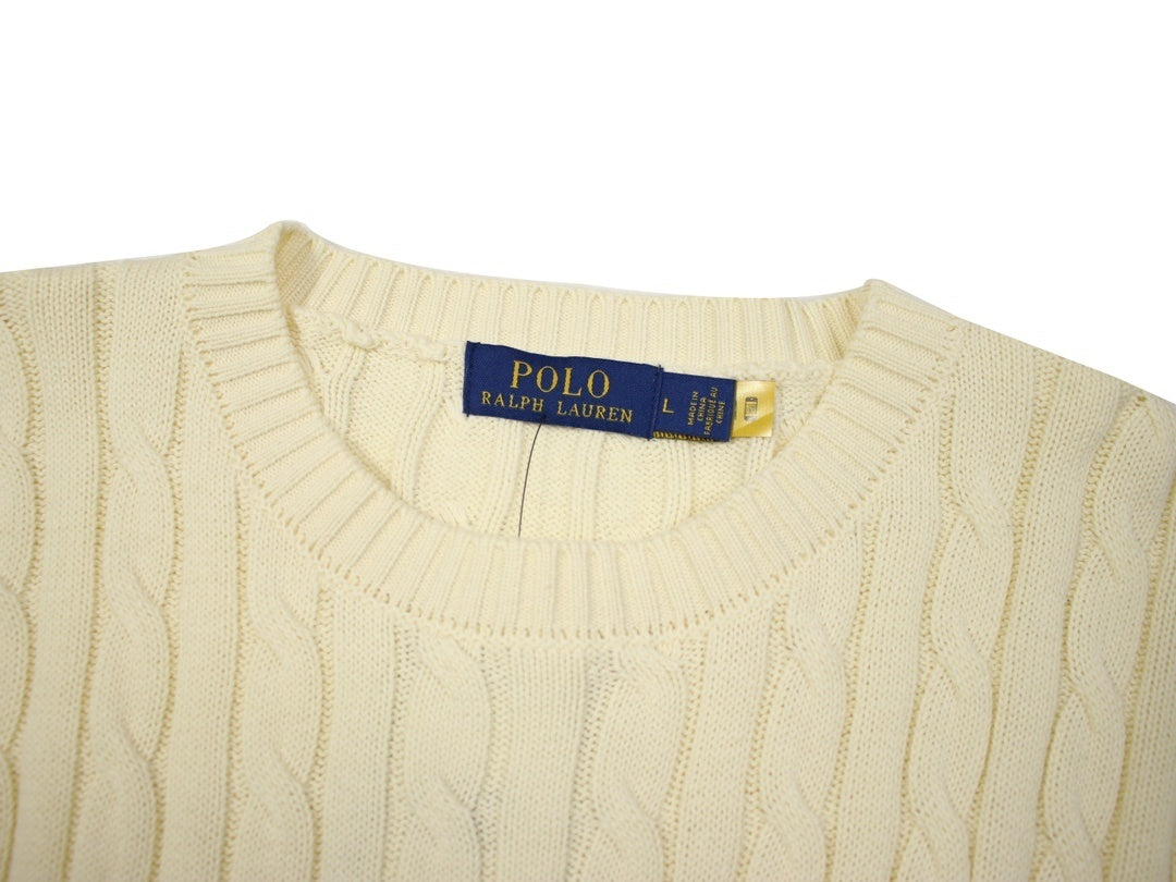 Ralph Lauren Cream Sweater