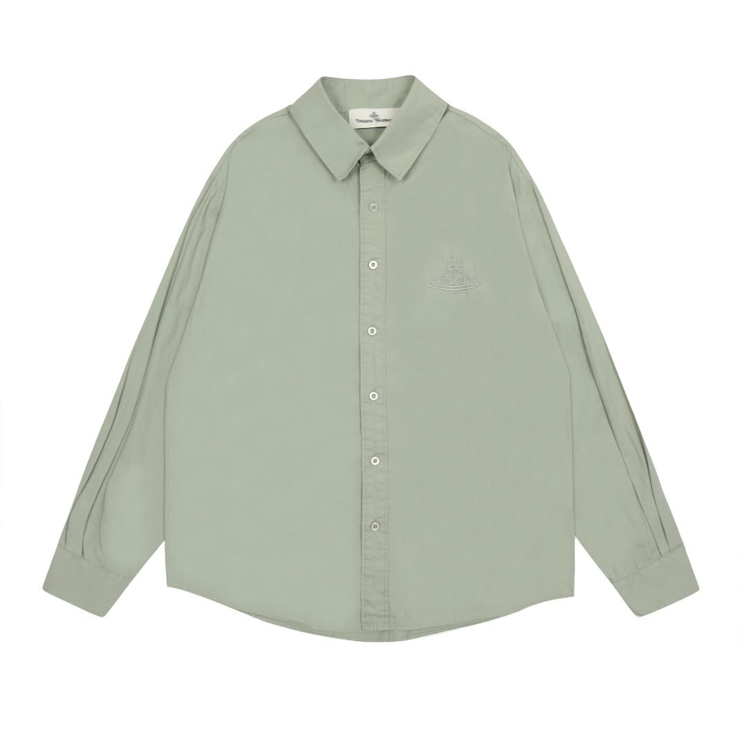 Vivienne Westwood Camisa Verde