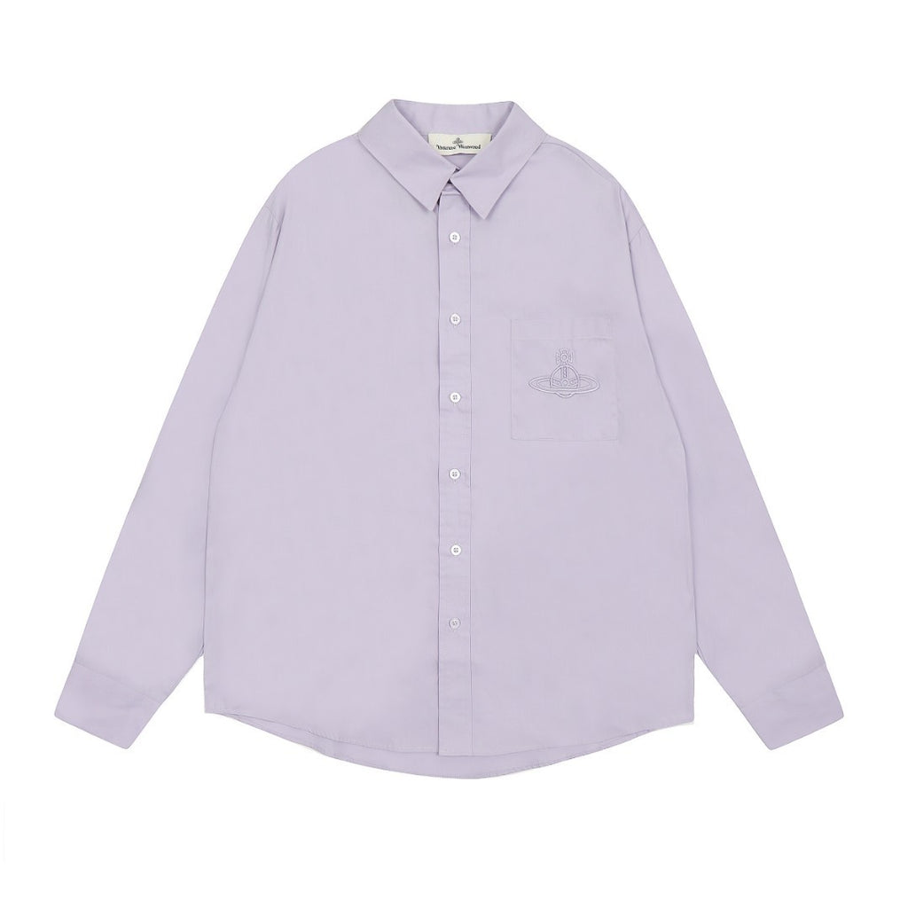 Vivienne Westwood Camisa Lila
