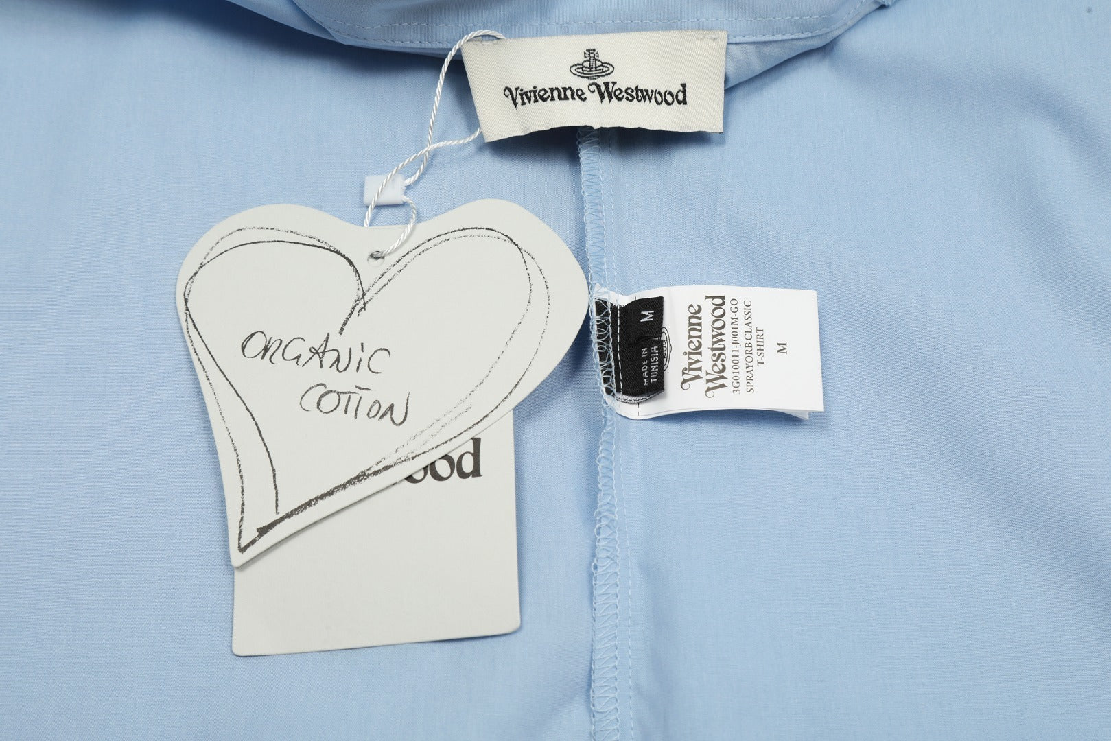 Vivienne Westwood Camisa Celeste