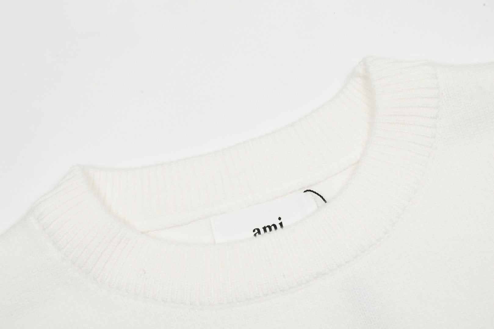 Ami Paris White Sweater