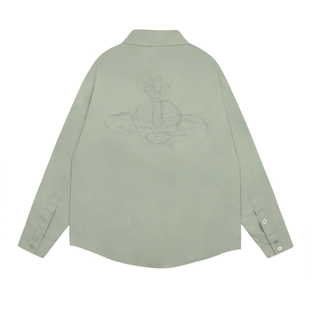 Vivienne Westwood Camisa Verde