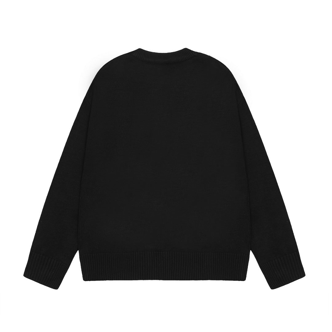 Ami Paris Black Sweater