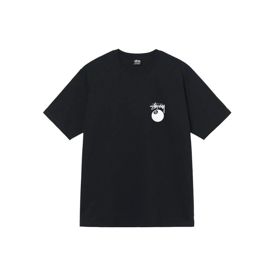 Stüssy Black Billiards Tee