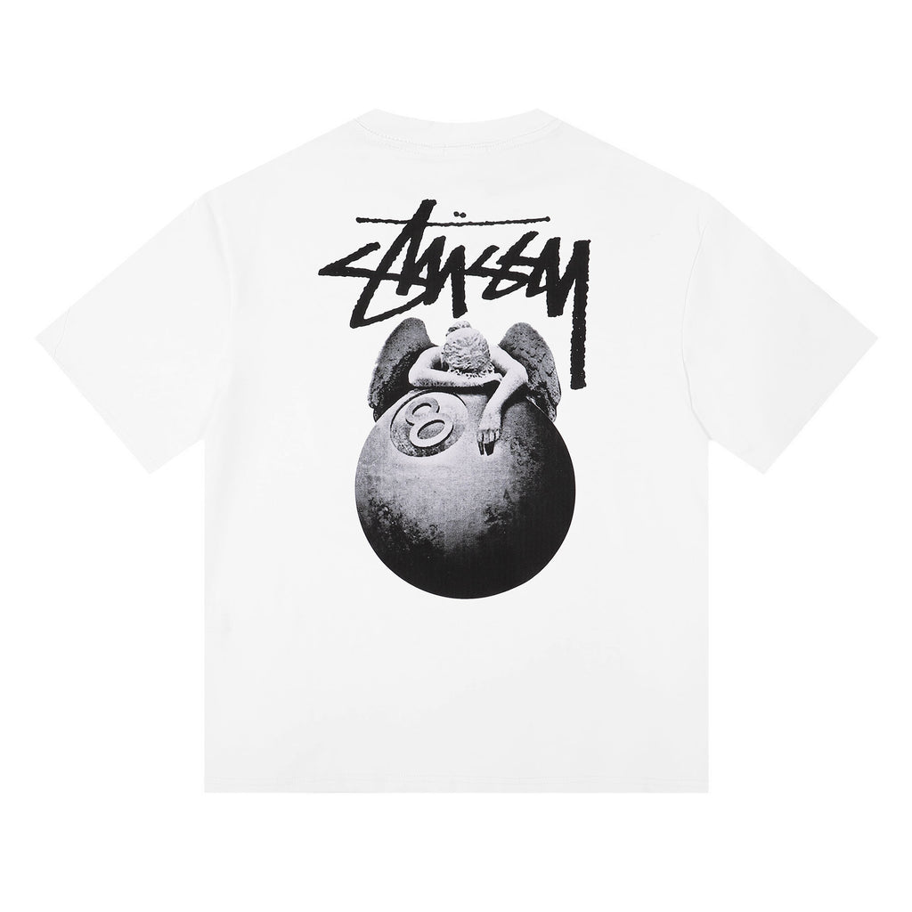 Stüssy Angel Tee in white