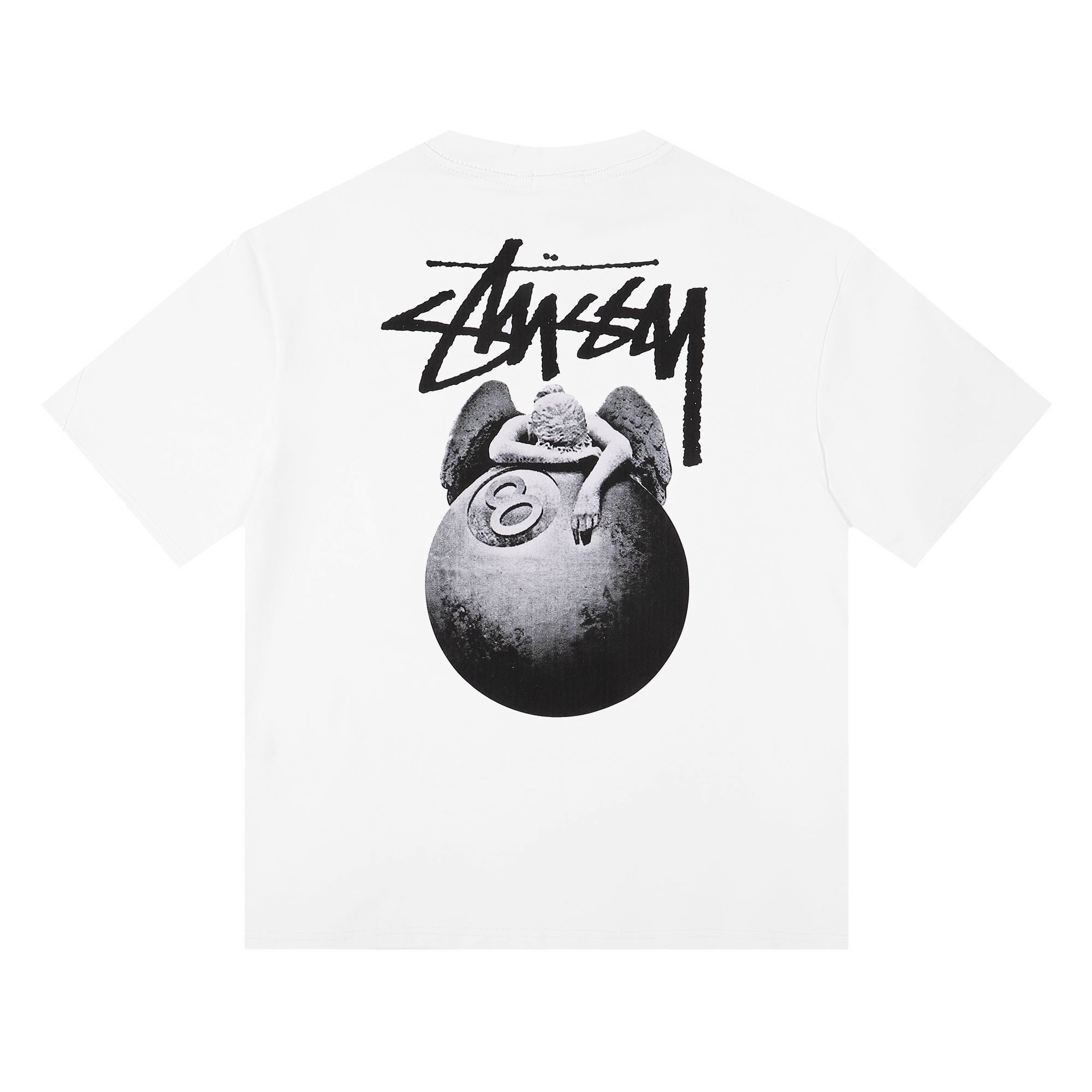 Stüssy Angel Tee in white