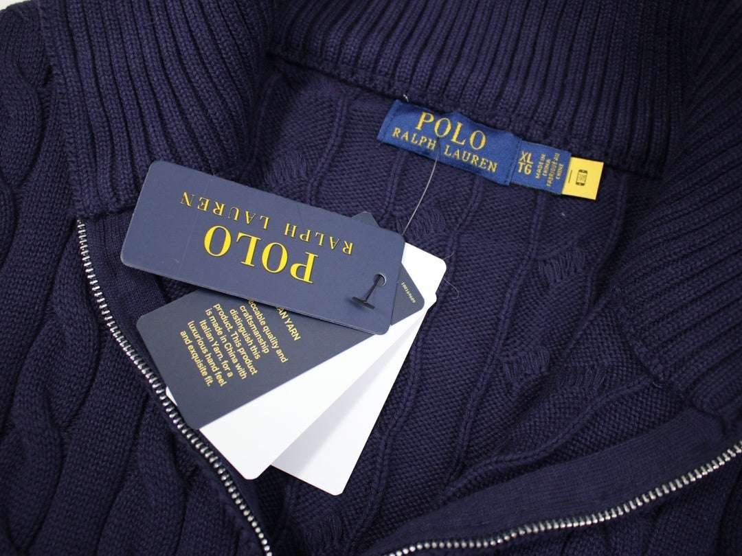 Ralph Lauren Zip Sweater