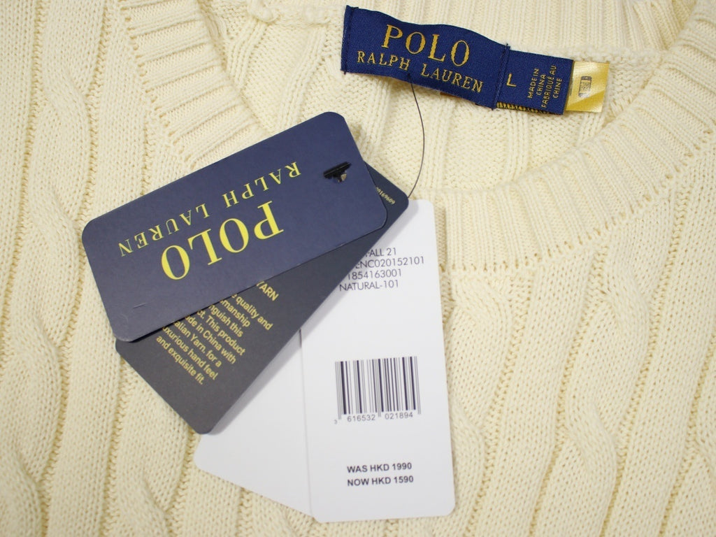 Ralph Lauren Cream Sweater