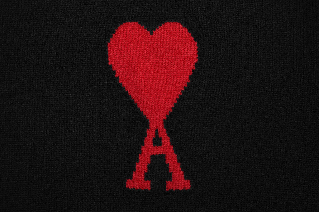 Ami Paris Black Sweater