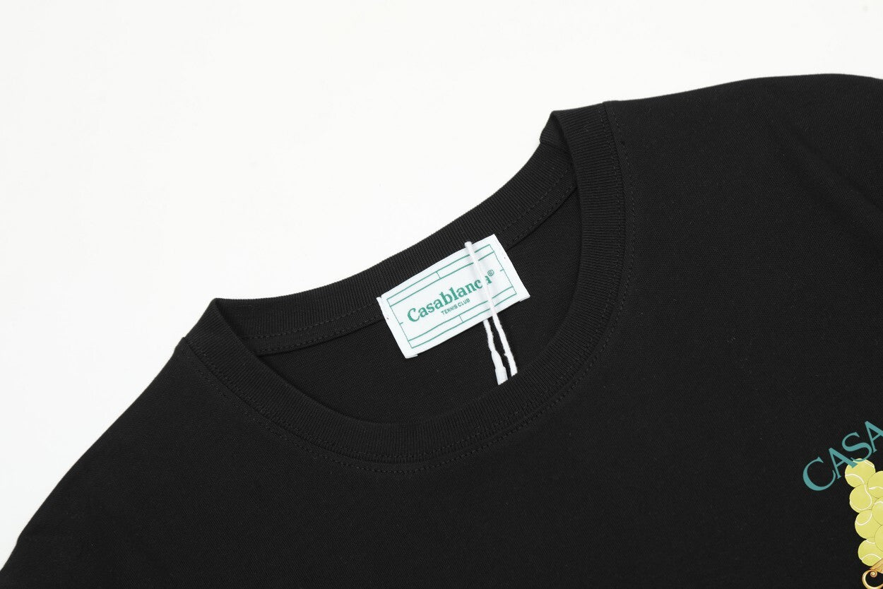 Casablanca Le Triomphe De Tennis Black