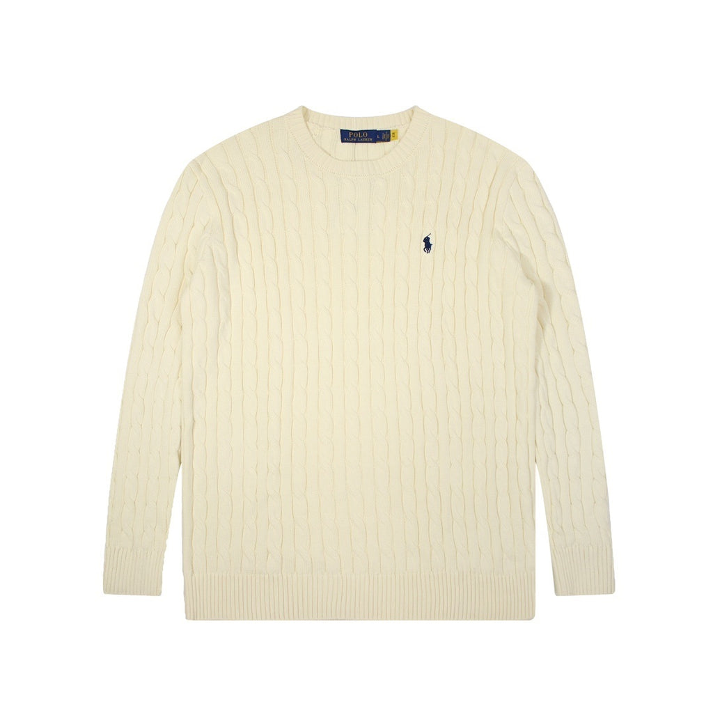 Ralph Lauren Cream Sweater
