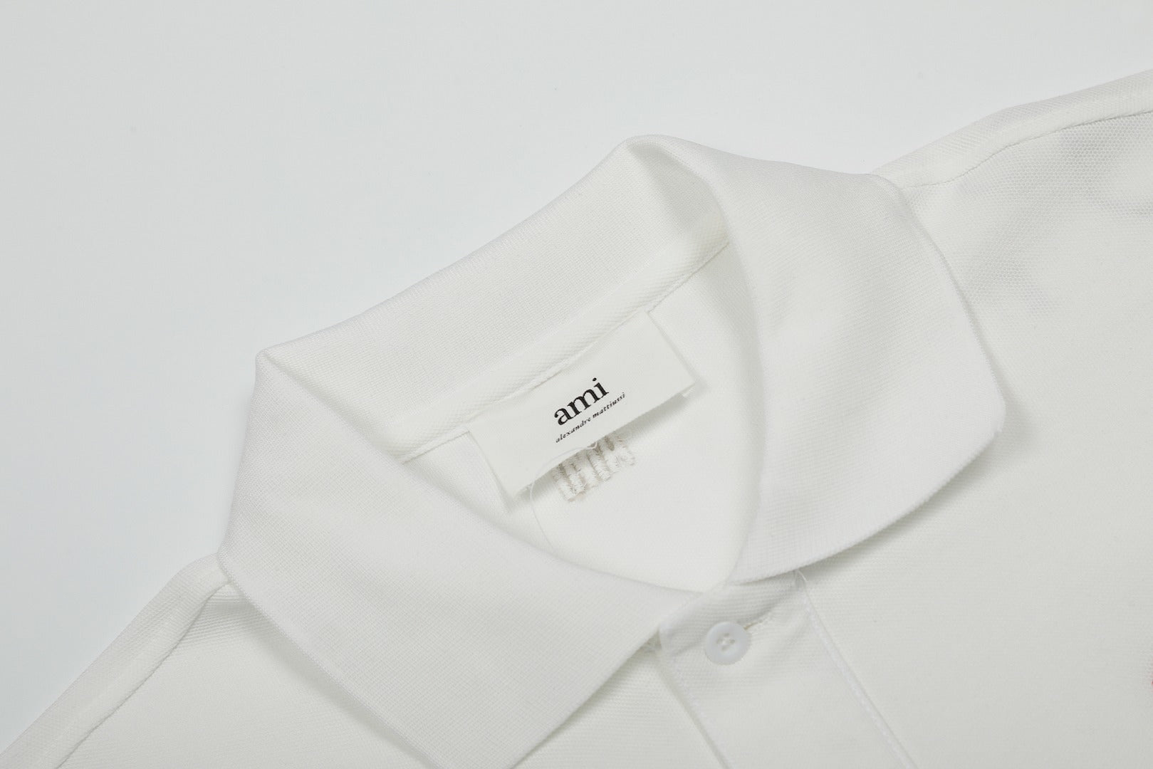 AMI Paris Polo Blanca