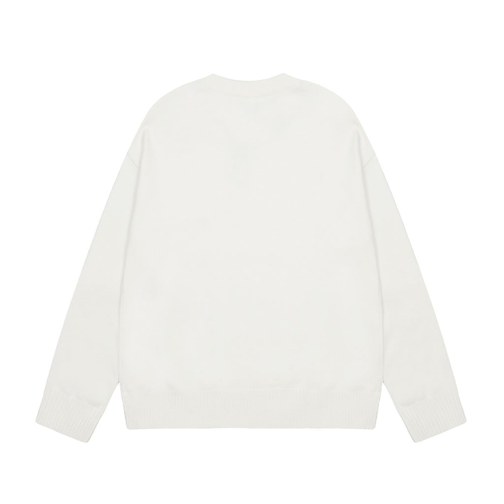 Ami Paris White Sweater