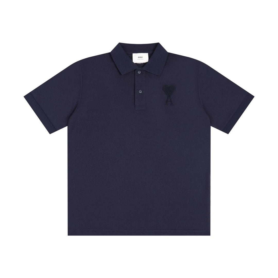 Ami Paris Camisa Polo