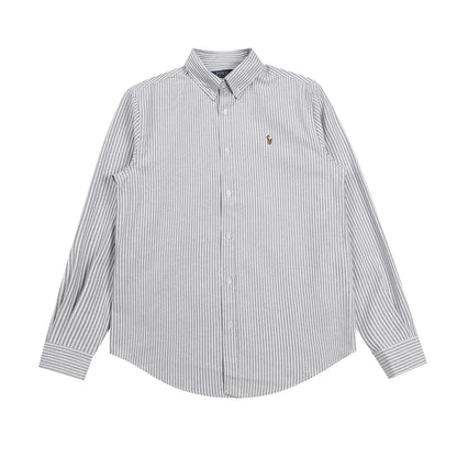 Ralph Lauren Camisa Rayas