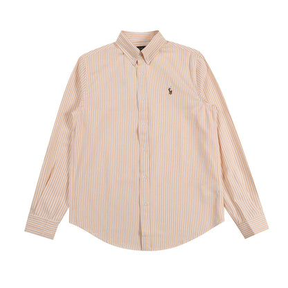 Ralph Lauren Camisa Rayas