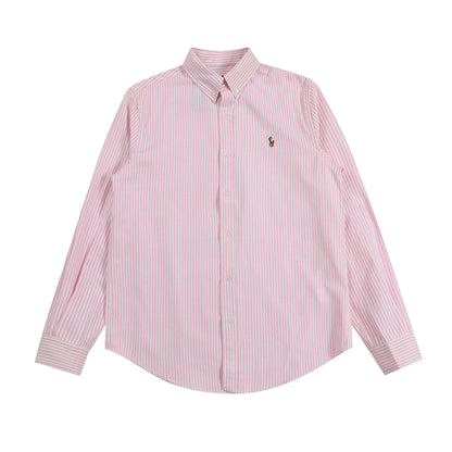 Ralph Lauren Camisa Rayas