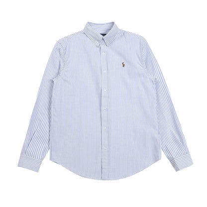 Ralph Lauren Camisa Rayas