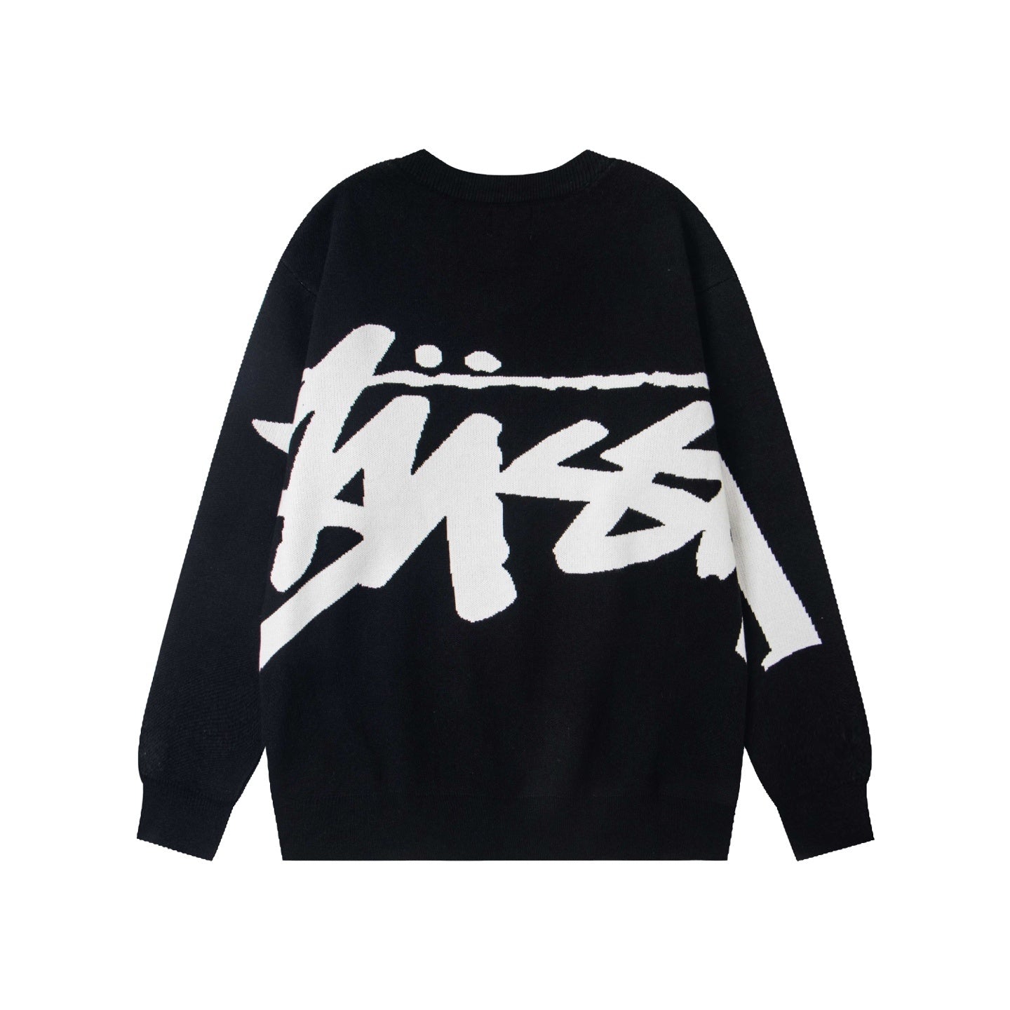 Stussy Black Sweater