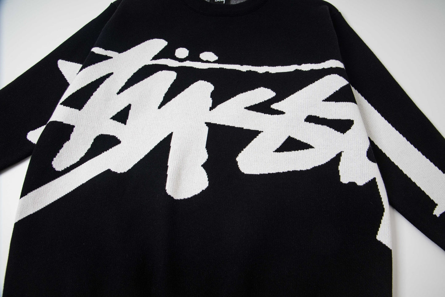 Stussy Black Sweater