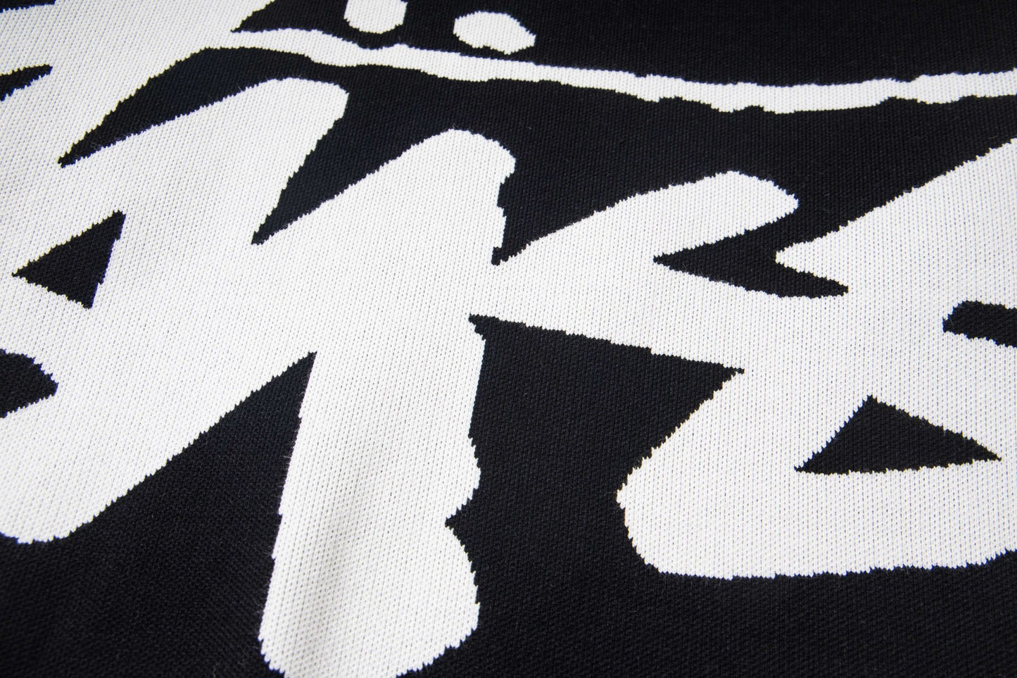 Stussy Black Sweater