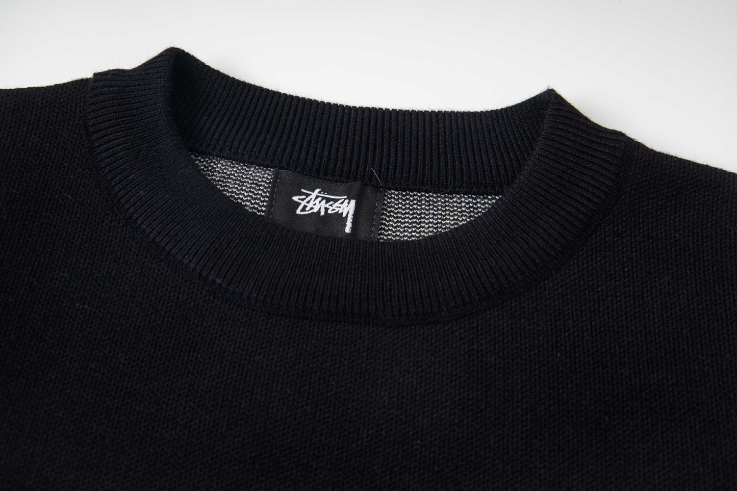 Stussy Black Sweater