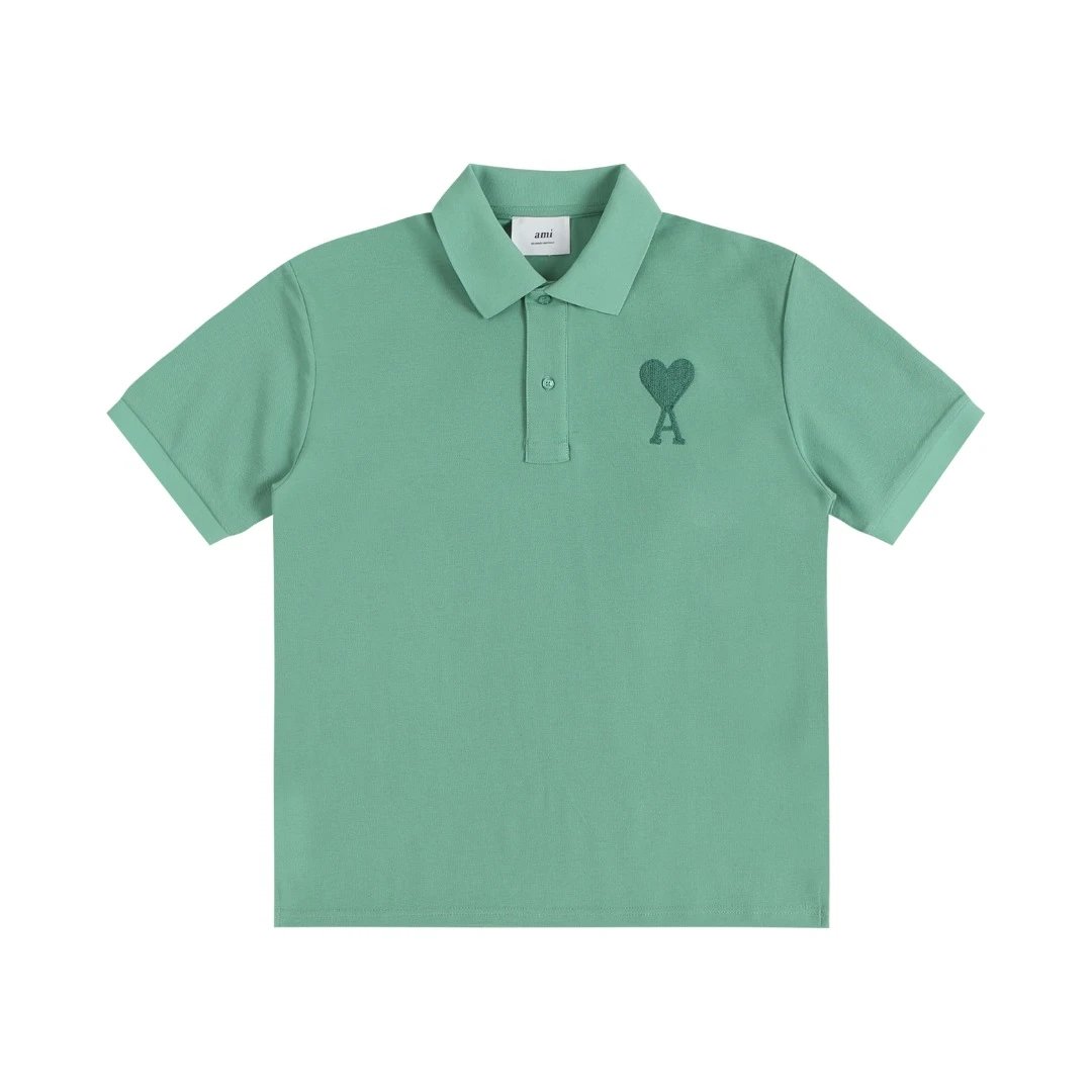 Ami Paris Camisa Polo