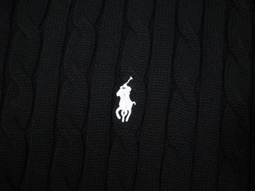 Ralph Lauren  Black Sweater