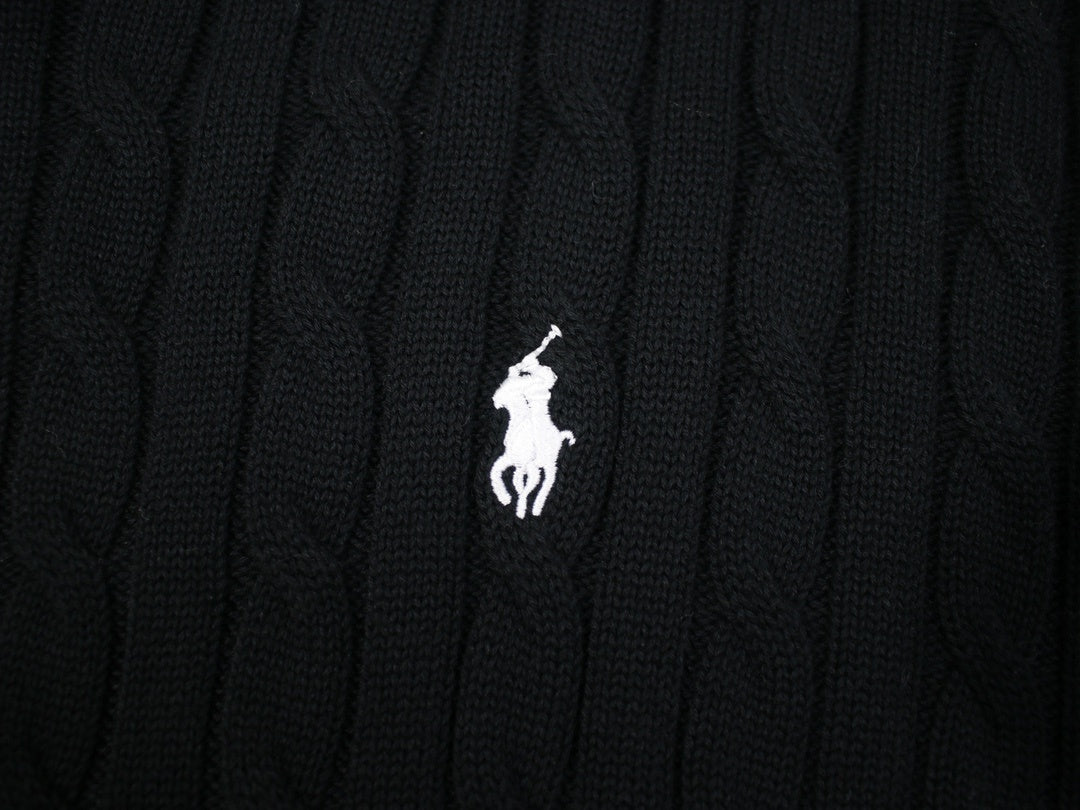 Ralph Lauren  Black Sweater