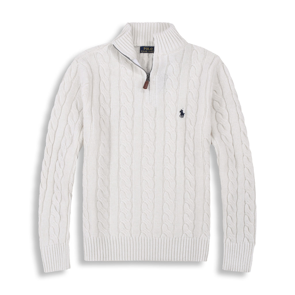Ralph Lauren Zip Sweater