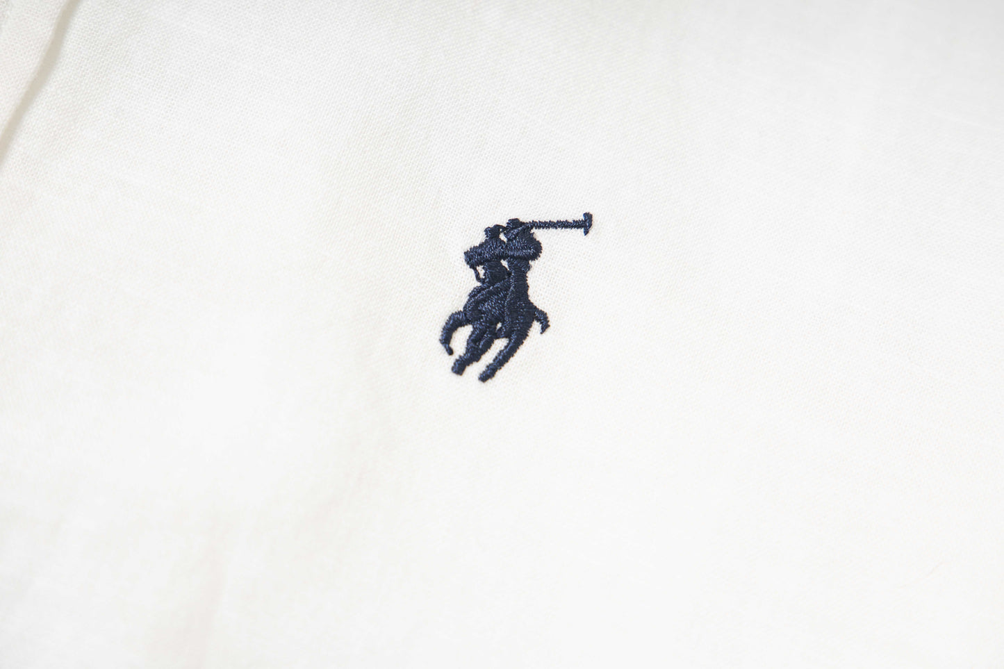 Ralph Lauren Camisa Blanca de Algodón