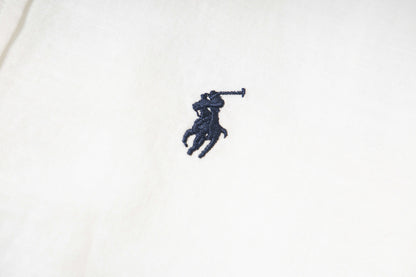 Ralph Lauren Camisa Blanca de Algodón