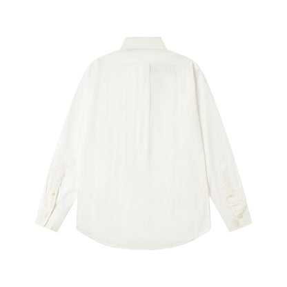 Ralph Lauren Camisa Blanca de Algodón