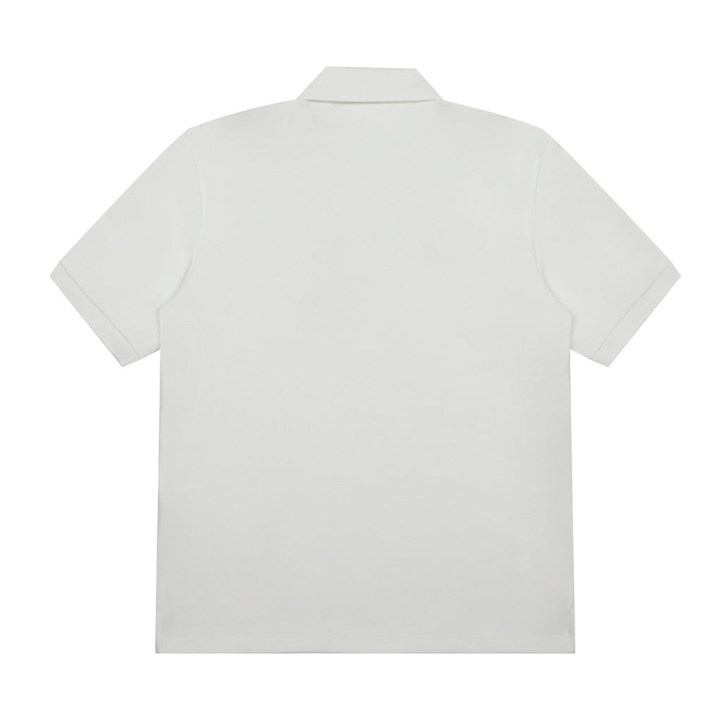 AMI Paris Polo Blanca
