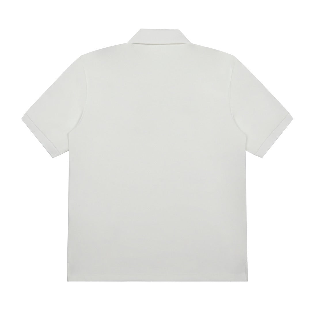 AMI Paris Polo Blanca