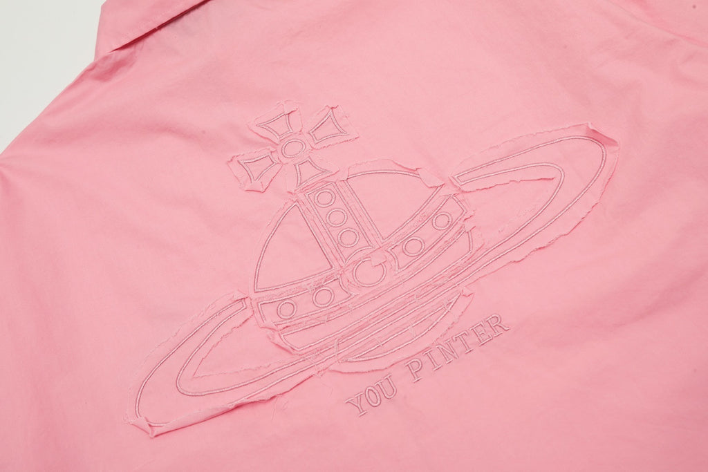 Vivienne Westwood Camisa Rosa