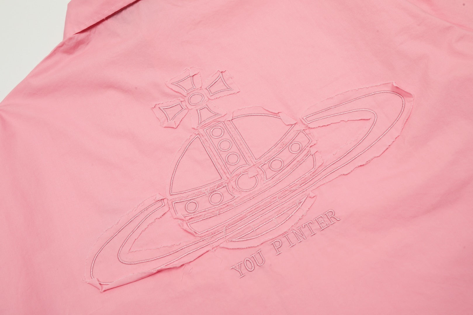 Vivienne Westwood Camisa Rosa