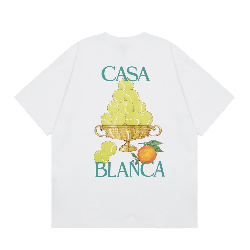 Casablanca Le Triomphe De Tennis White