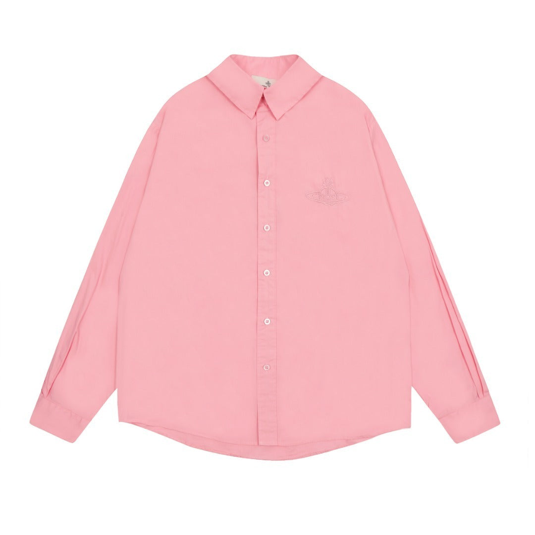 Vivienne Westwood Camisa Rosa