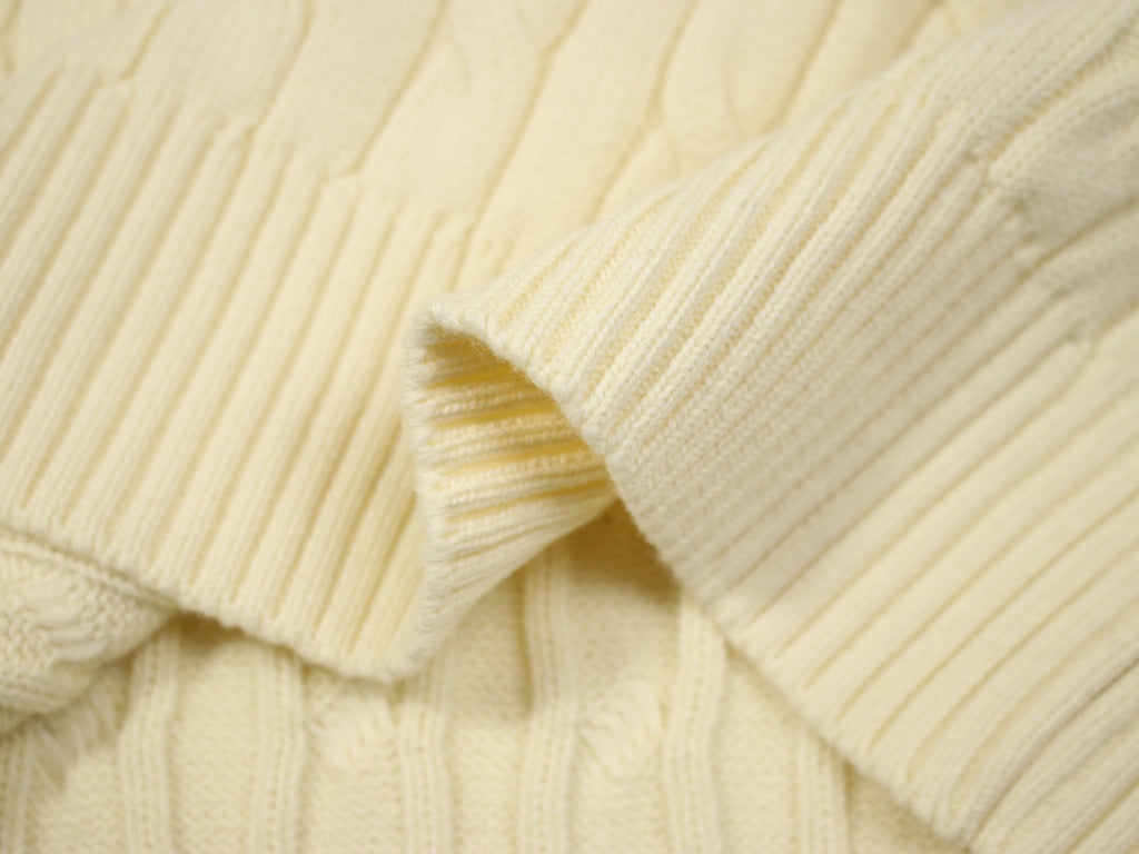 Ralph Lauren Cream Sweater