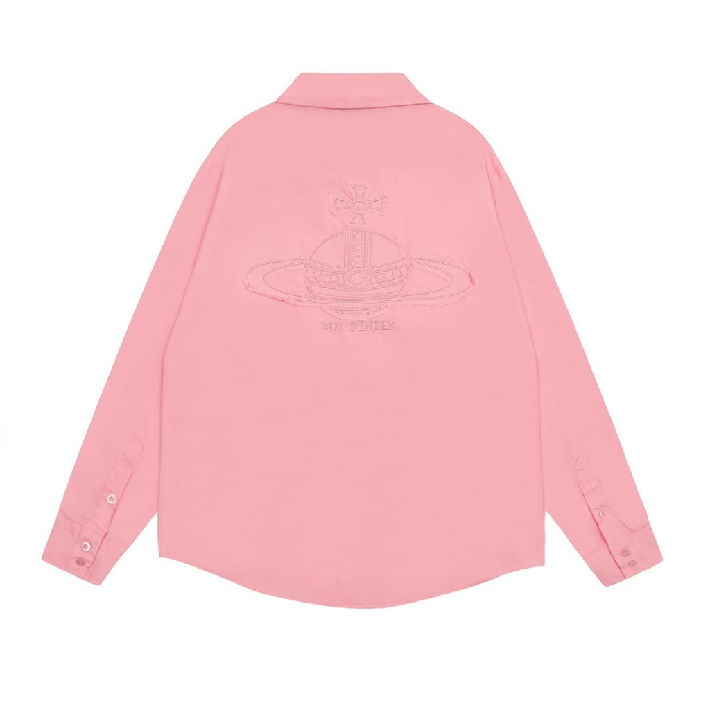 Vivienne Westwood Camisa Rosa