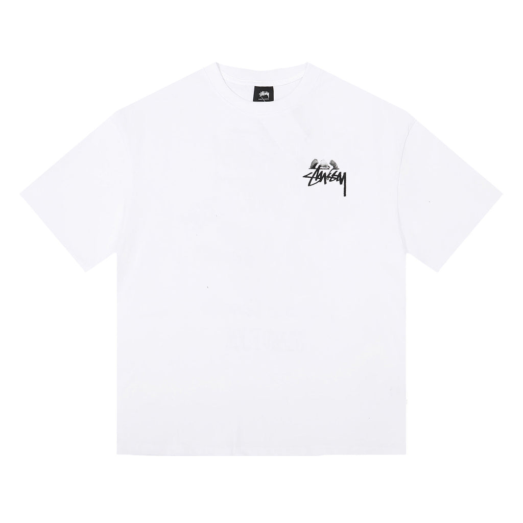 Stüssy Angel Tee in white