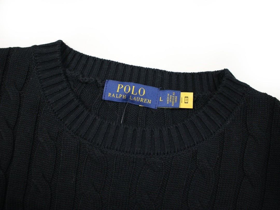Ralph Lauren  Black Sweater